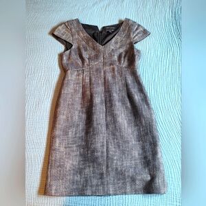 Banana Republic/Grey Dress/Size 6/Italian Fabric